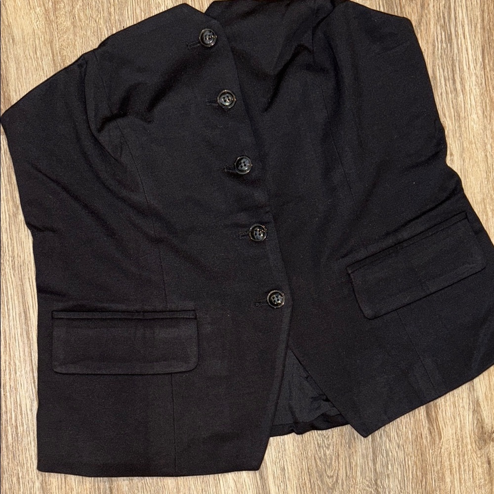 Classic Black Women's Blazer